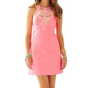 Lily Pulitzer | Largo Shift Dress sunray pink